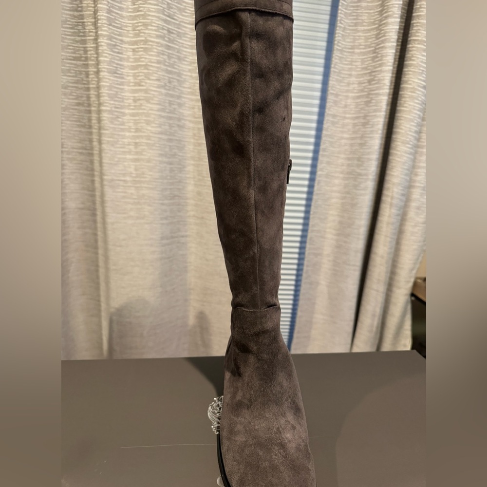 Vince Comutto Brielle Grey Tall Boot